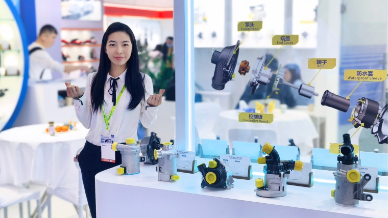 直擊現(xiàn)場(chǎng)｜2024上海法蘭克福汽配展火熱進(jìn)行中！